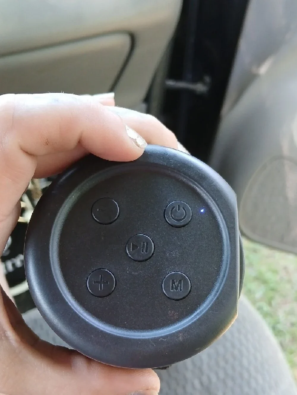 BT120 Bluetooth Speaker — Black Portable Speaker